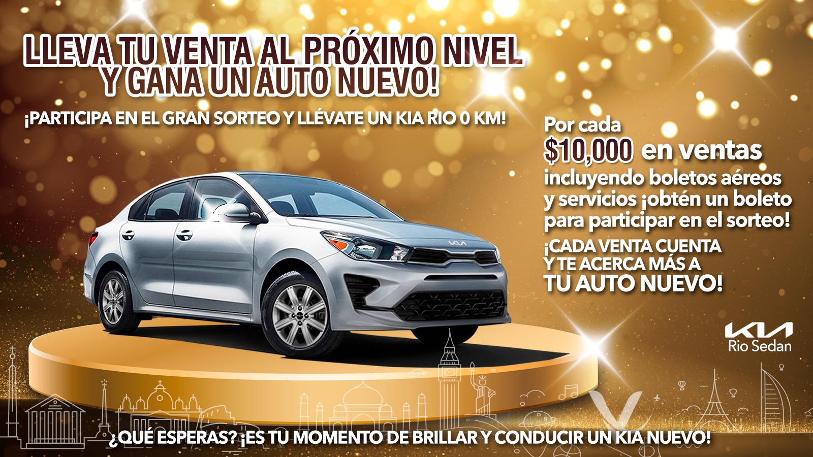 Participa en nuestro sorteo y ten la oportunidad de llevarte ¡Un Auto!