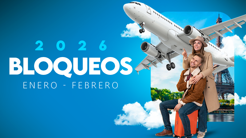 Bloqueos 2026
