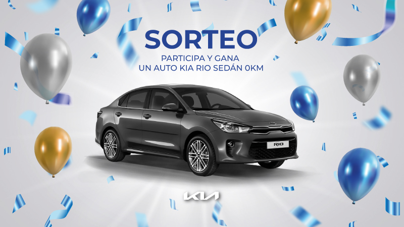 Participa en nuestro sorteo y ten la oportunidad de llevarte ¡Un Auto!