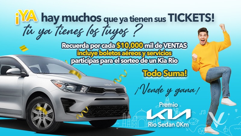 Participa en nuestro sorteo y ten la oportunidad de llevarte ¡Un Auto!