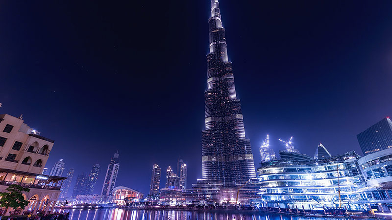 Dubái + Burj Khalifa
